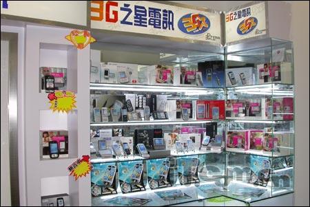 3G之星电讯新店开张 NOKIA特价促销_手机
