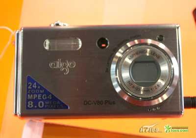【P&E2006】爱国者V80数码相机展示