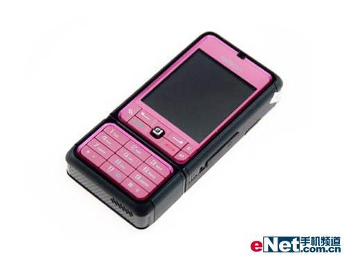 扭腰音乐手机到诺基亚3250粉色版售2750