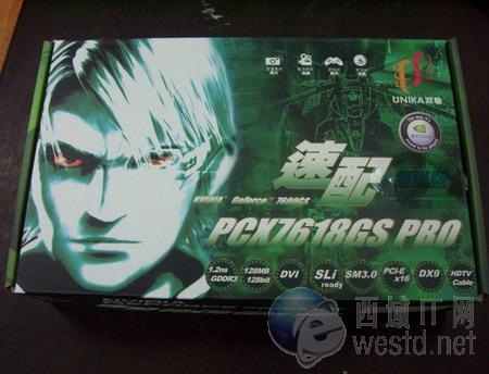 飞酷风扇！双敏GF7600PRO版市售999