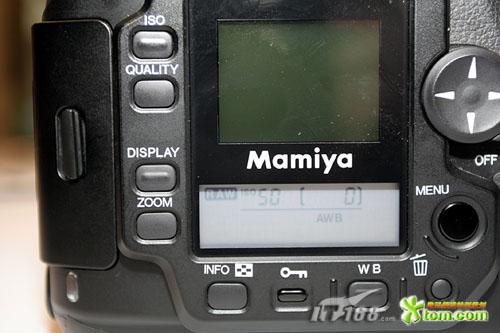 【P&E2006】mamiya展出数码中画幅ZD