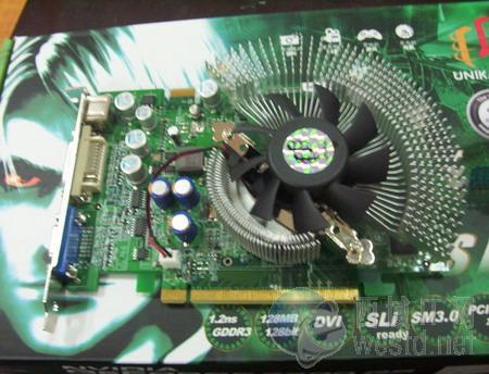飞酷风扇！双敏GF7600PRO版市售999
