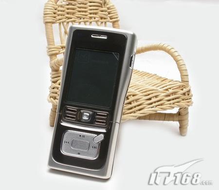 4g微型硬盘音乐手机诺基亚n90图赏