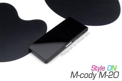 黑客帝国MP3版M-cody新品外形似nano