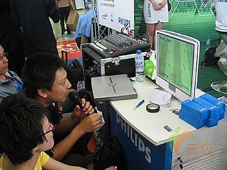 飞利浦FIFA足球游戏挑战赛16强复赛实录_硬件