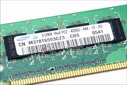 技术规格全面解读主流DDR2内存选购指导(4)