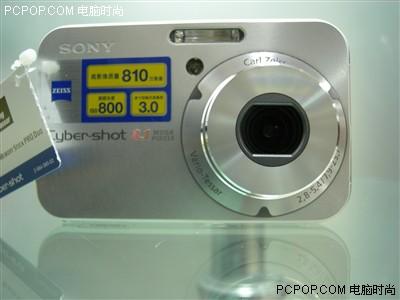 超贵的卡片相机索尼800万像素触摸屏N1便宜