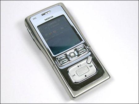 音乐手机之王诺基亚N91改版机上市