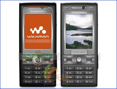 Walkman再添成员索爱音乐手机W850图赏