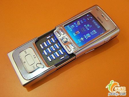 金属巨人诺基亚4G微硬盘手机N91热评_手机