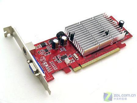 最廉价的PCI-E显卡昂达X300SE到货
