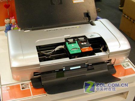 超强便携惠普移动打印机460cb上市