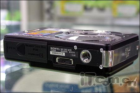 ISO1000索尼新款卡片相机W70到货