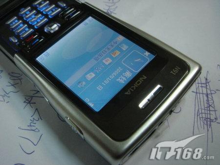 智能旗舰诺基亚4G硬盘手机N91高价到货