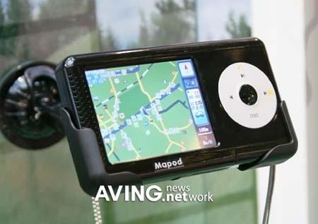 iPod¿GPSܵPMP