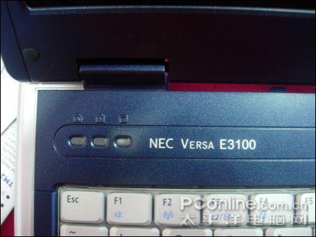 灵巧时尚! NEC轻薄14 宽屏本E3100仅9K_笔记