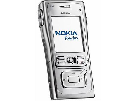 4GB硬盘诺基亚N91港版仅售6750元还送原电
