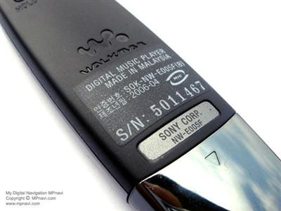 比拼shuffle索尼NW-E005黑酷版亮相