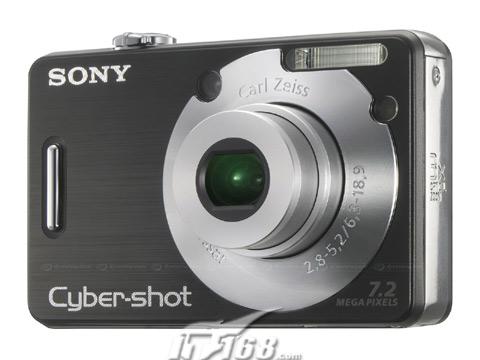 [北京]SONY数码相机新品上市T30和W70