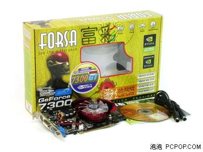 价格更主流！5款7300GTDDR2抢先曝光