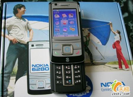 3G滑盖机欧版诺基亚200万像素6280仅2700