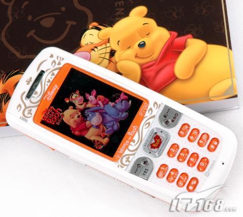 抢鲜首发迪斯尼小熊版手机P700详细评测
