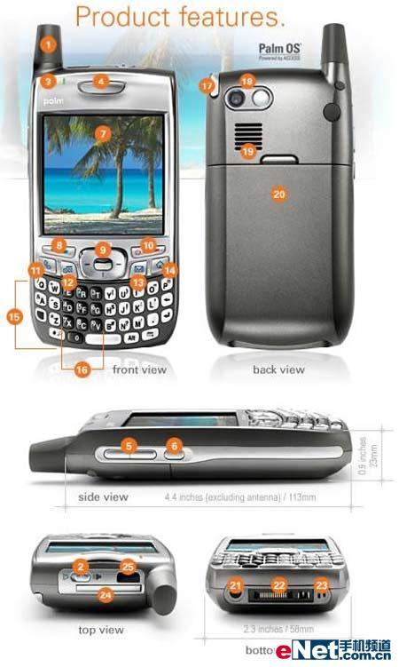 PalmֻTreo700pع