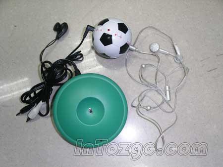 迎接世界杯!足球型无线耳机价格仅售38_硬件