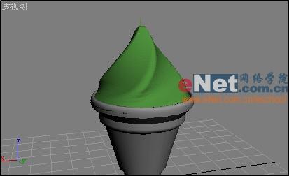 3DSMAX精彩特技实例教程制作可口冰淇淋(3)