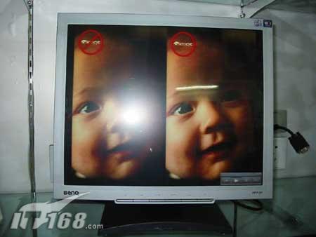 明基19寸大屏幕液晶显示器逼近2000元