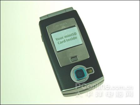 Nokia最强折叠机QVGA屏N71到货京城