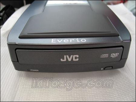 硬盘DV用户必看JVC新DVD刻录底座上市