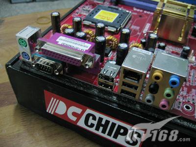 [郑州]精威775针PCIE双核主板P10仅580