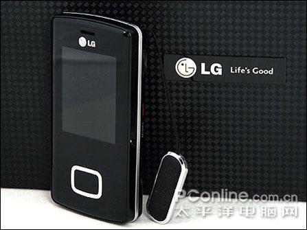 时尚滑盖设计LG百万像素KG90仅售3580元
