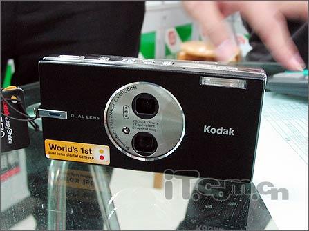 送512M卡柯达两款超强卡片相机低价卖