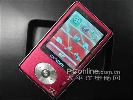 2097强核心!粉色昂达VX939C视频MP3到货