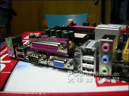 S754廉价图形王!集成X300主板仅449