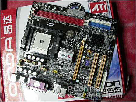 S754廉价图形王!集成X300主板仅449