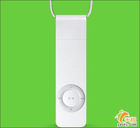 时尚iPodshuffle随身听512M仅650元