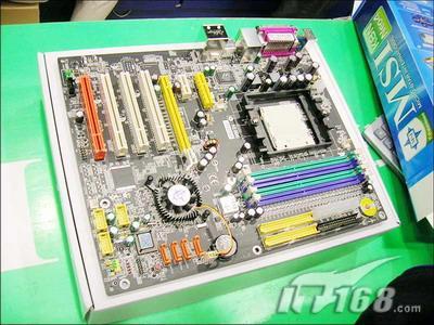 原汁原味!微星老版本nForce4仅售750元