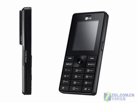 时尚超薄LG巧克力手机KG328跌至2330元