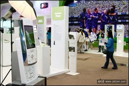 机海战术迷人眼三星EXPO展会现场(上)