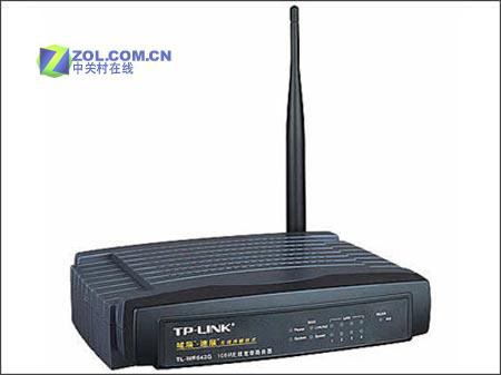 升级之选 TP-link108M路由降至430元_硬件