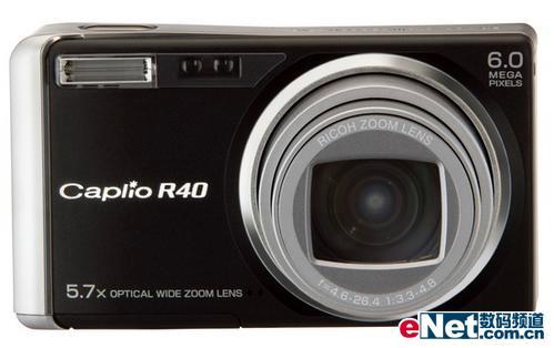 理光推出R系列数码相机R40