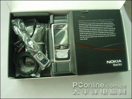 万众瞩目诺基亚200万像素N91仅售6999元