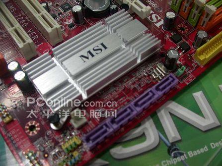 首款AM2主板!微星nForce550抢先到货
