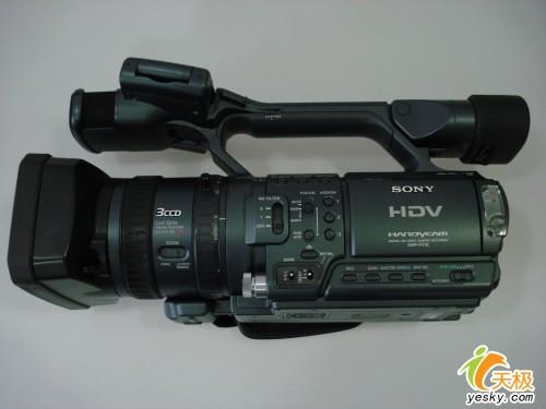 索尼高清视频摄像机HDR-FX1E试用体验(2)