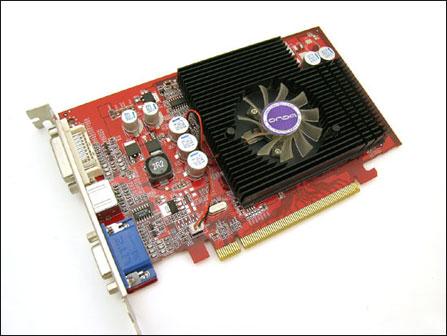 最便宜的X1300惊现市场，昂达DDR2X1300极速版仅售449元
