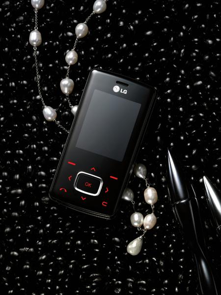 精雕细琢LG巧克力手机精美宣传图赏