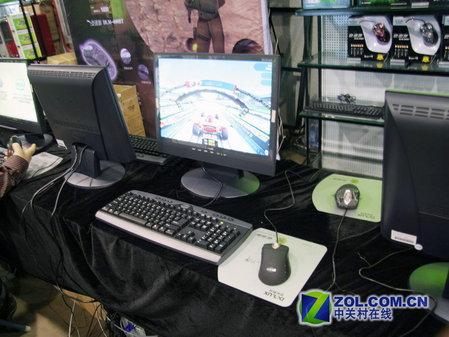 2006ESWC决赛指定竞技鼠标多彩科技